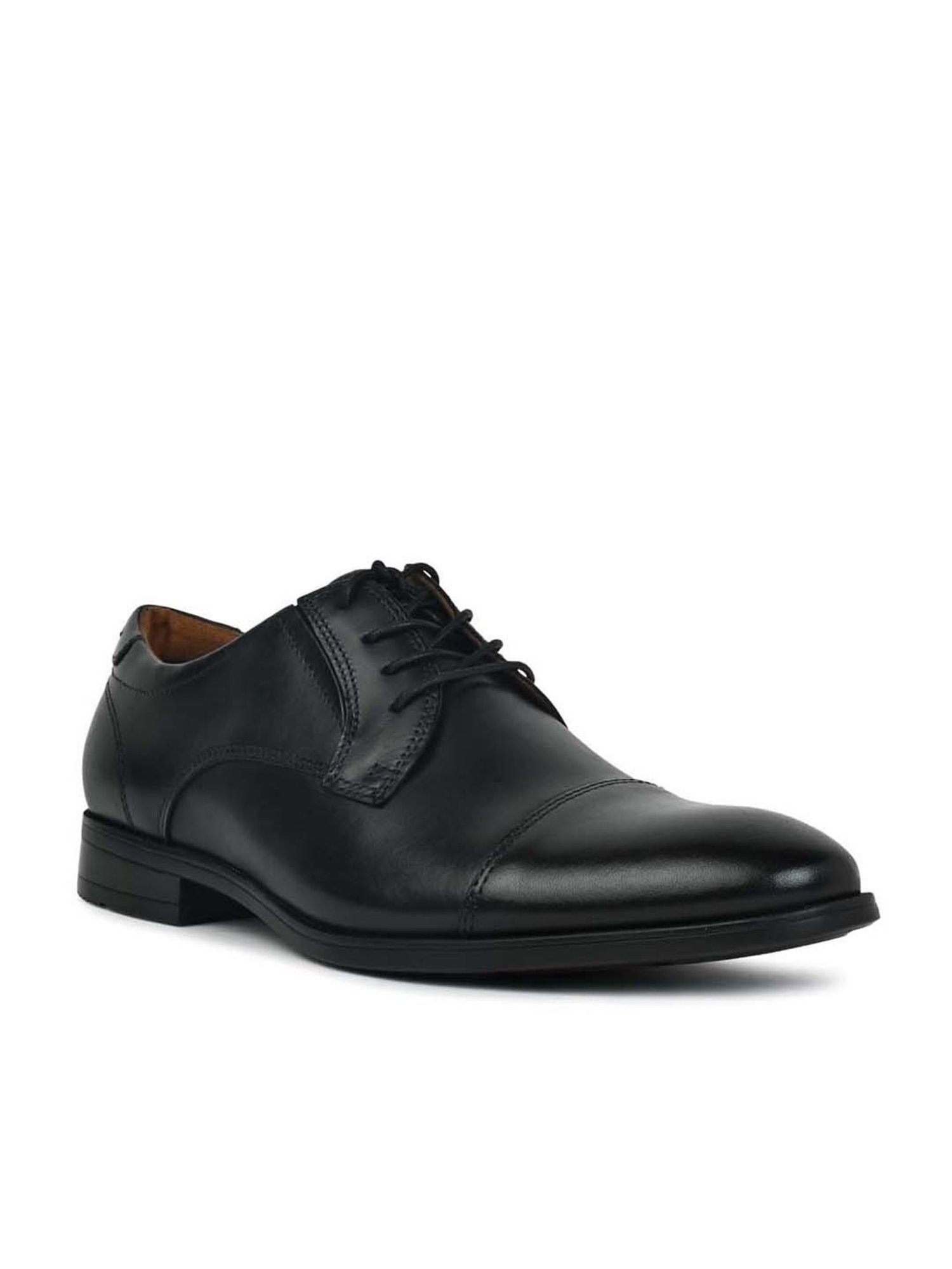 Aldo Men's Black Derby Shoes