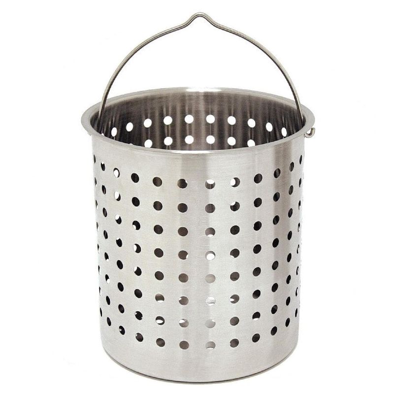Bayou Classic  Baskets 24 Quart Perforated Stainless Steel Fry Basket B124