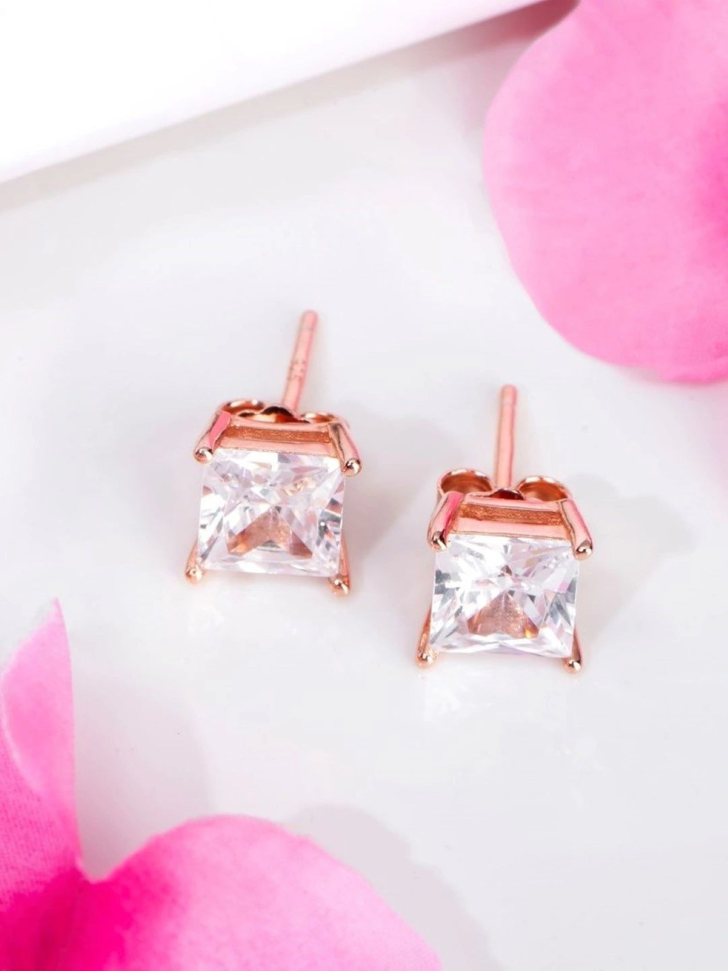 Zavya 92.5 Sterling Silver Earrings