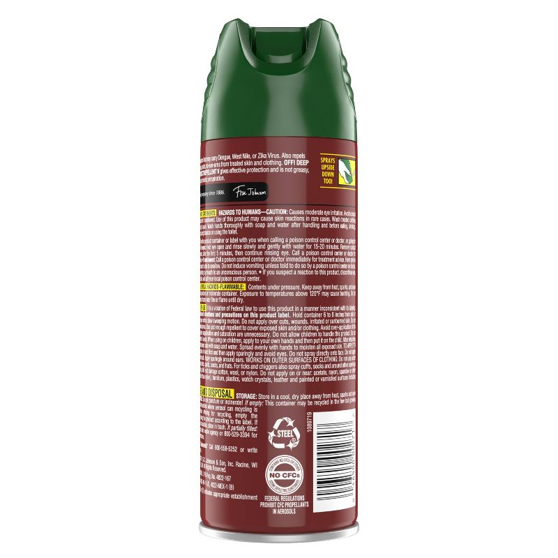 OFF! Deep Woods Tick Insect Repellent - 6fl oz