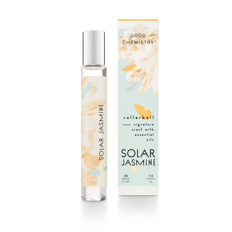 Solar Jasmine by Good Chemistry™ Women's Rollerball Perfume - 0.25 fl oz.