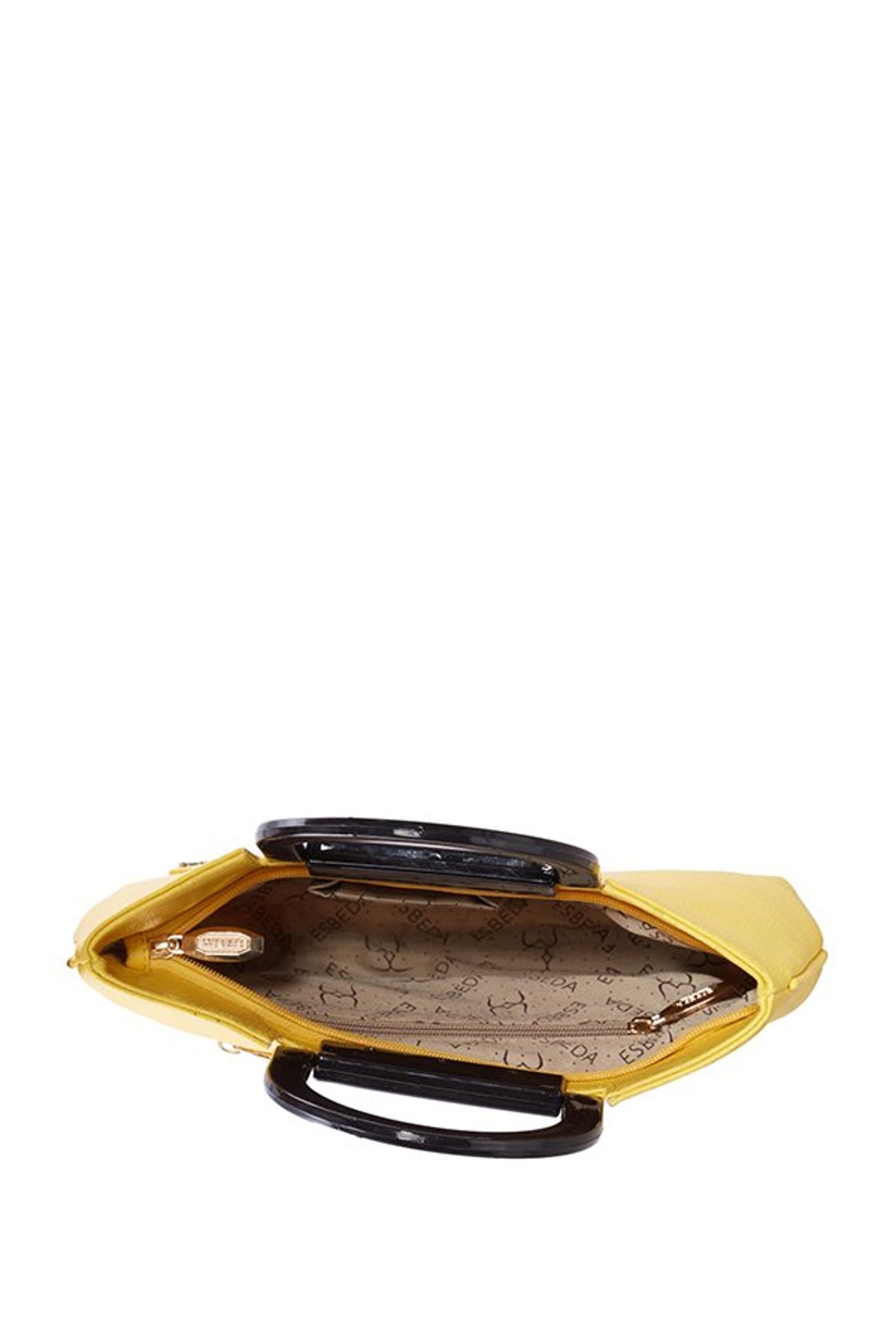 Esbeda Yellow Distressed Handbag
