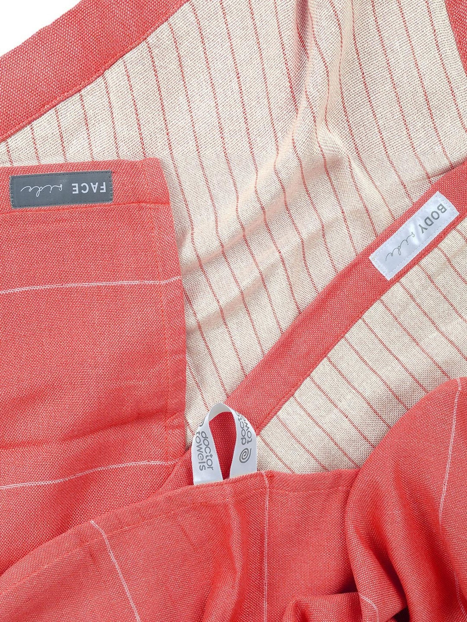 Doctor Towels Green Aloe Vera Viscose  Towel Set -Pack of 2