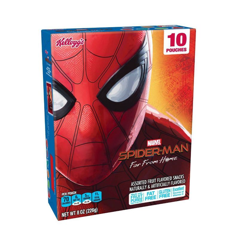 Kellogg's Spider-Man Fruit Snacks - 10ct