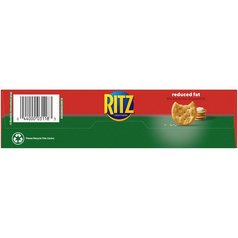 Nabisco Ritz Reduced Fat Classic Crackers - 12.5oz