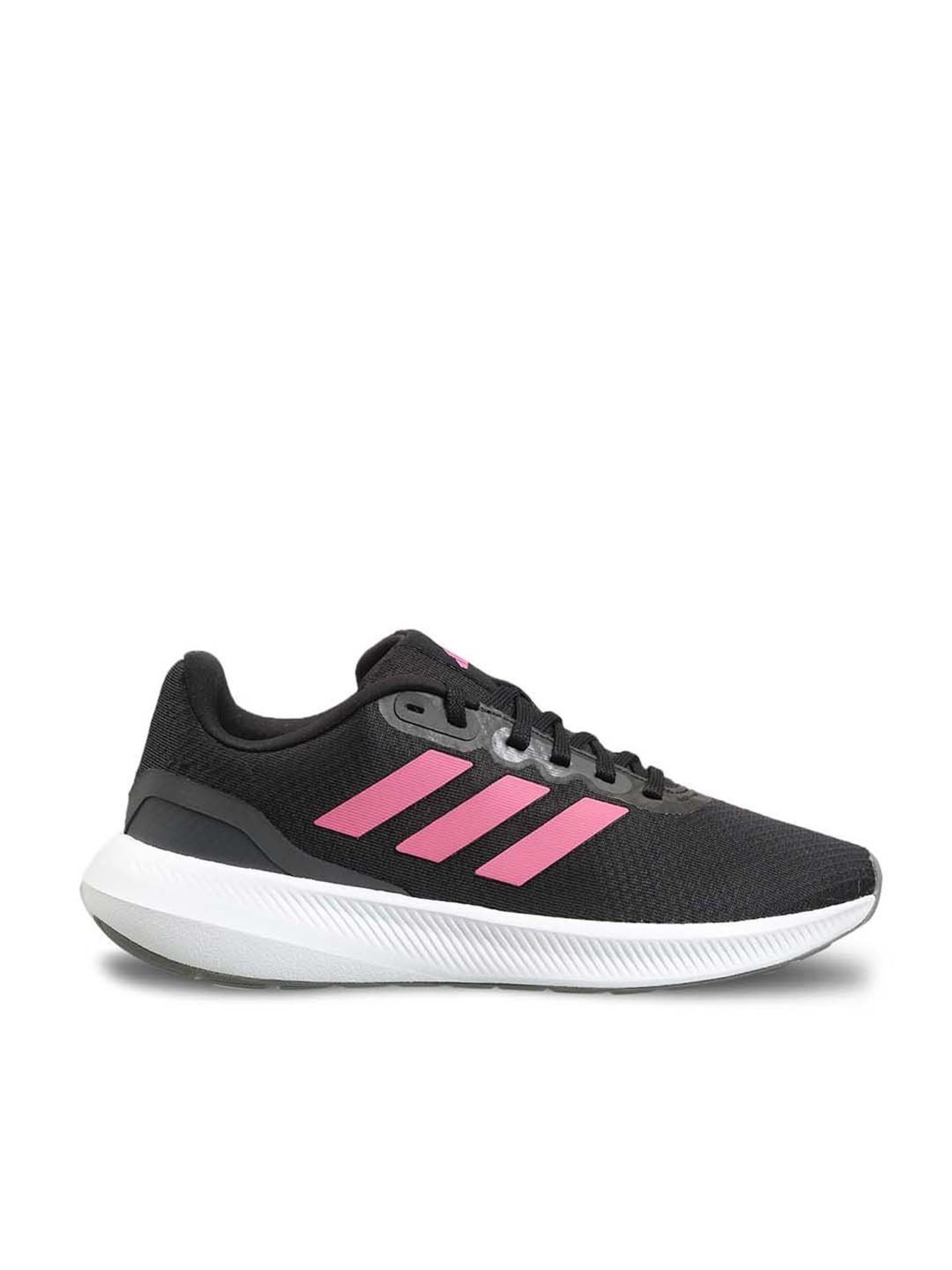Adidas Women's Runfalcon 3.0 Black Running Shoes