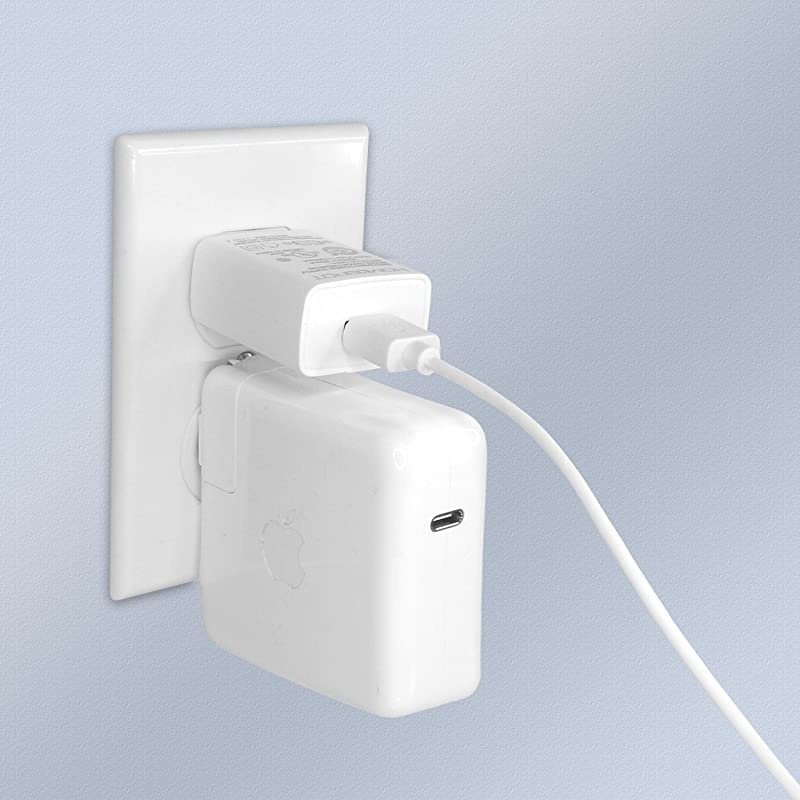 ULListed Universal US 5V1A USB Wall Charger Plug inDoor Power AC Adapter for Travel Office Home Use 4 Pack White