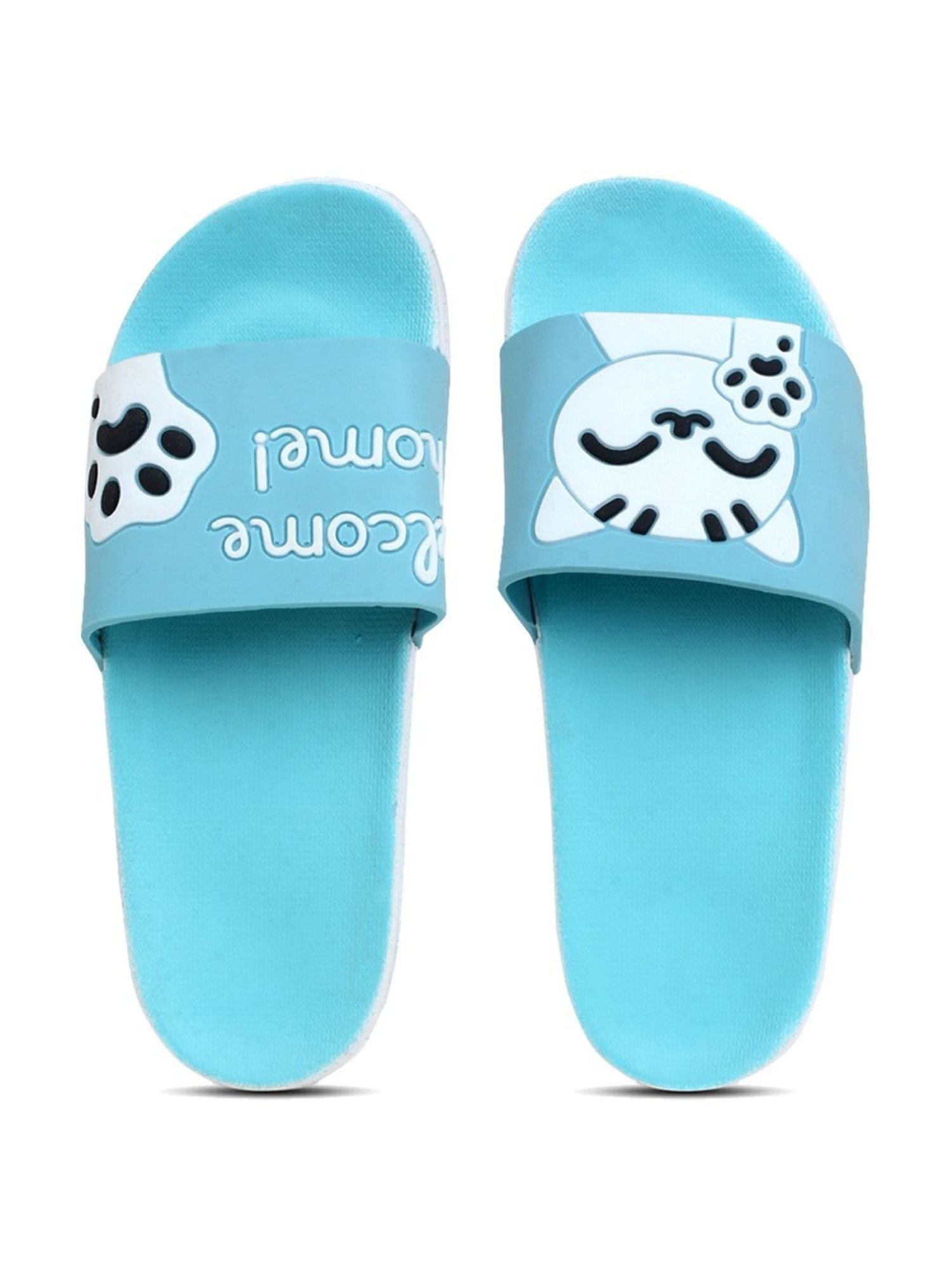 Pampy Angel Women's Blue Casual Sandals