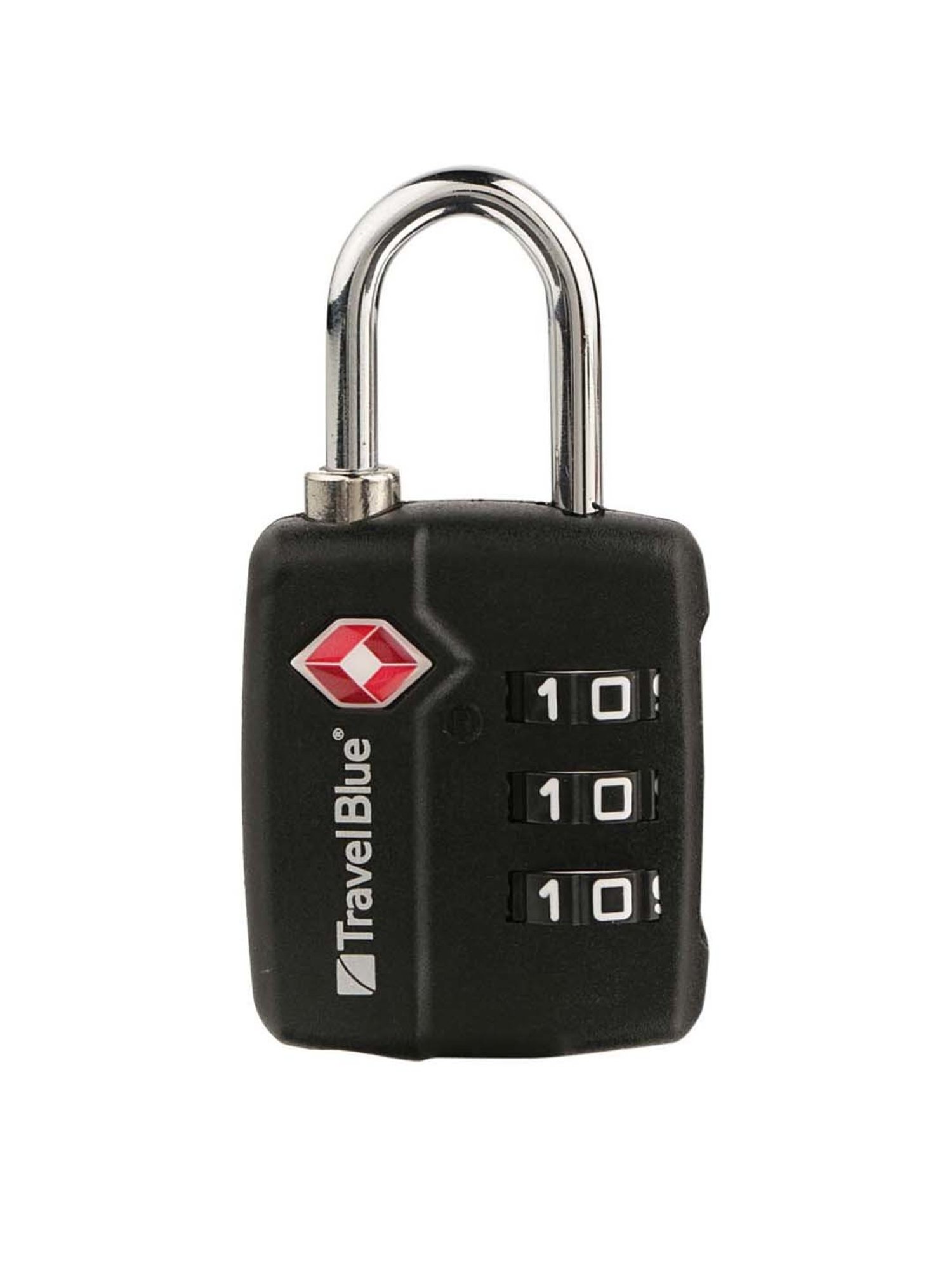 Travel Blue Black TSA Lock