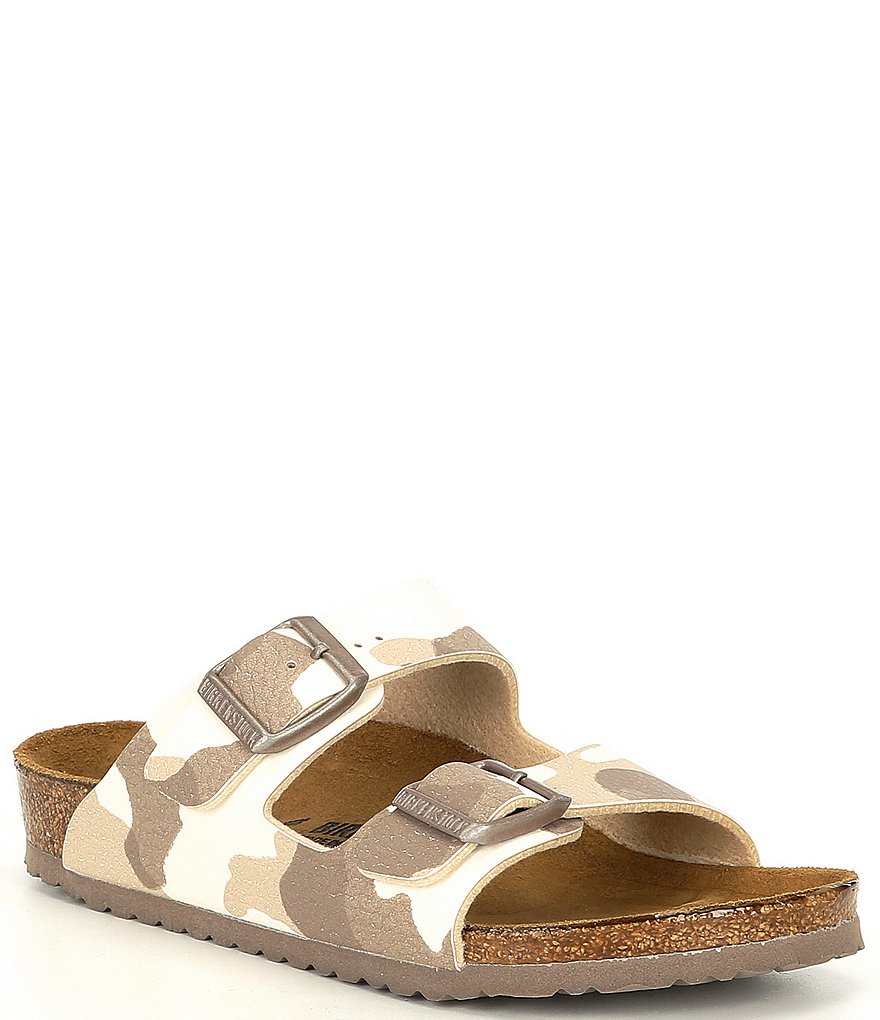 Birkenstock Kids' Arizona Camouflage Sandals (Youth)