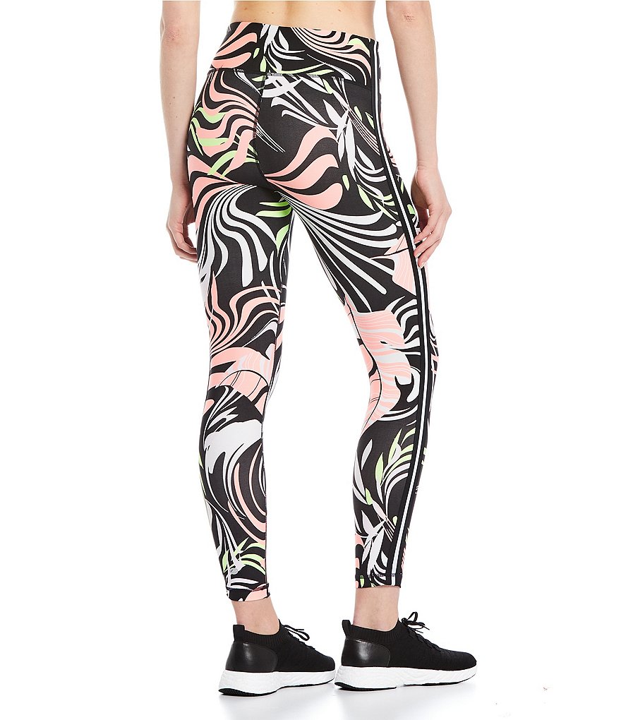 Marc New York Ombre Tie Dye High Rise 7/8 Pull-On Leggings