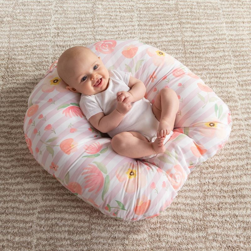 Boppy Original Newborn Lounger - Big Blooms