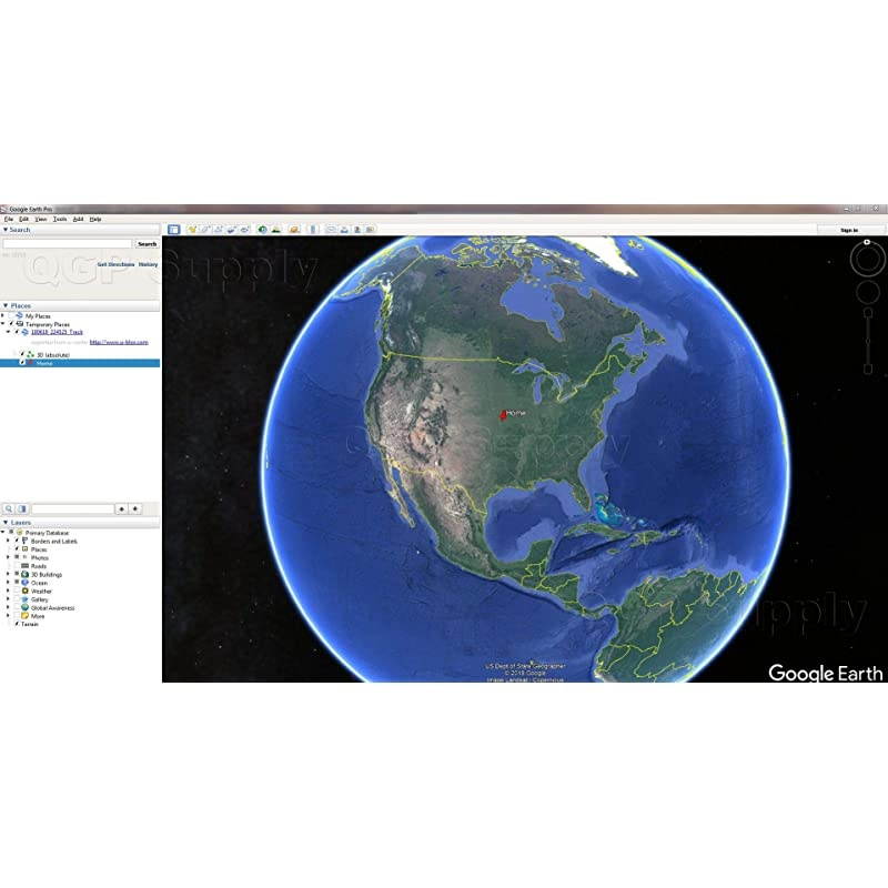 GPS Receiver for Laptop, USB Interface, 27 db Gain
