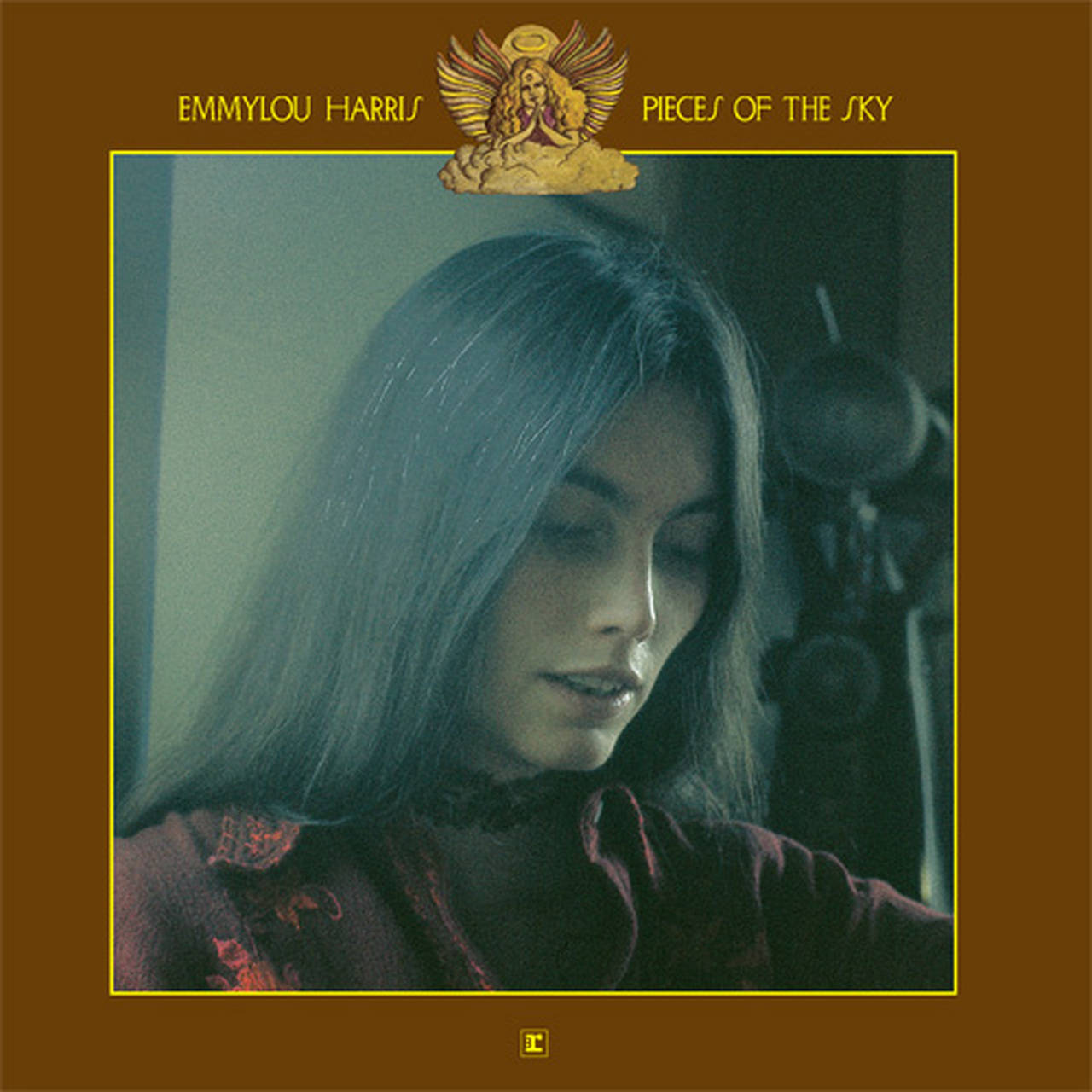 Emmylou Harris Pieces of The Sky LP (Vinyl)