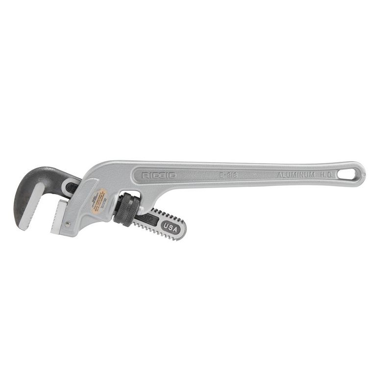 Ridgid E-918 2-1/2 in. Capacity 18 in. Aluminum End Wrench