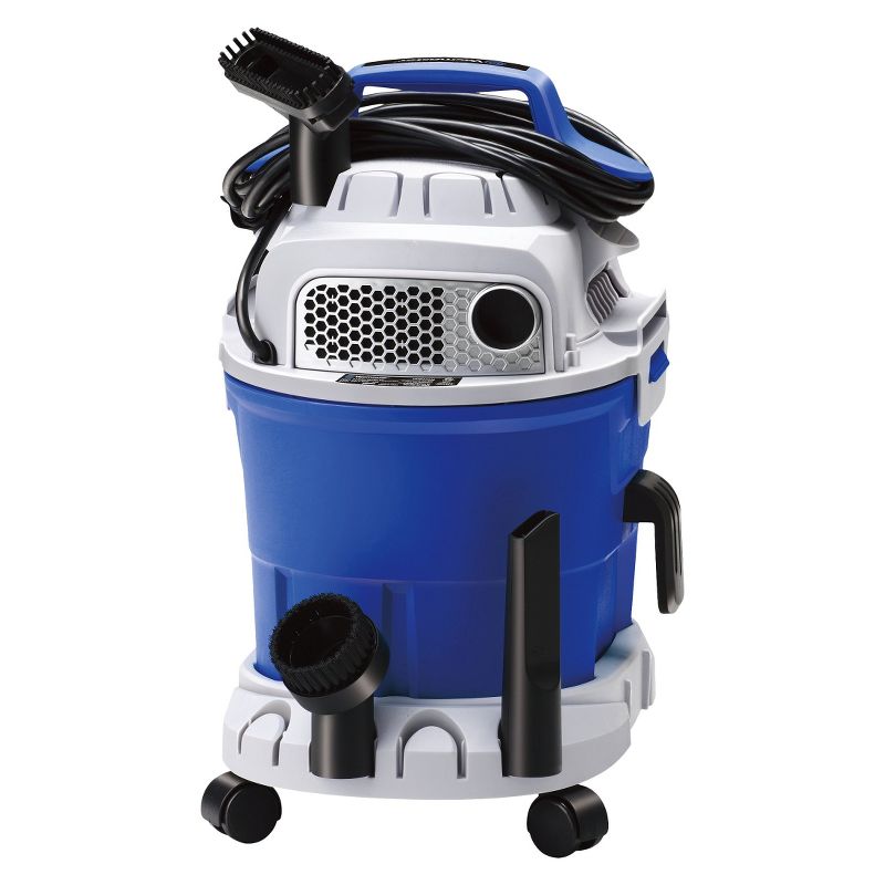 PORTER-CABLE PCX18301-4B 4 Gallon 4Hp Wet/Dry Vacuum, Stainless Steel (Certified Refurbished)