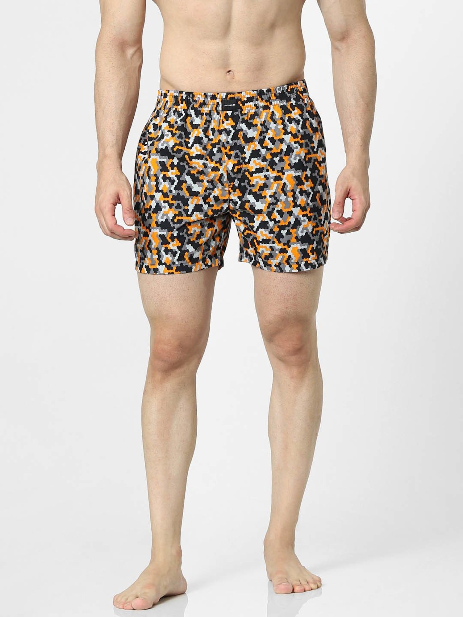 Jack & Jones Multicolor Printed Boxers