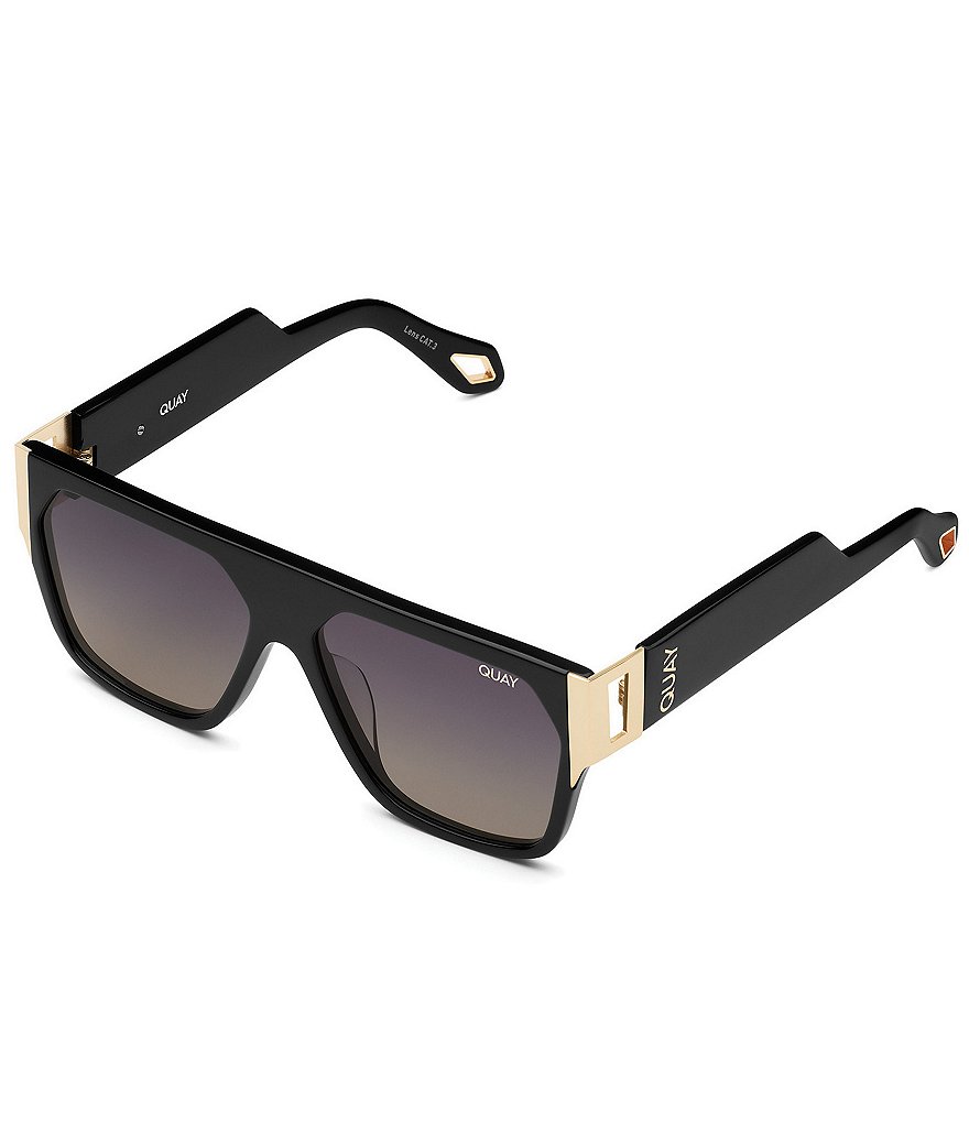 Quay Australia Go Off Shield Polarized 52m Sunglasses