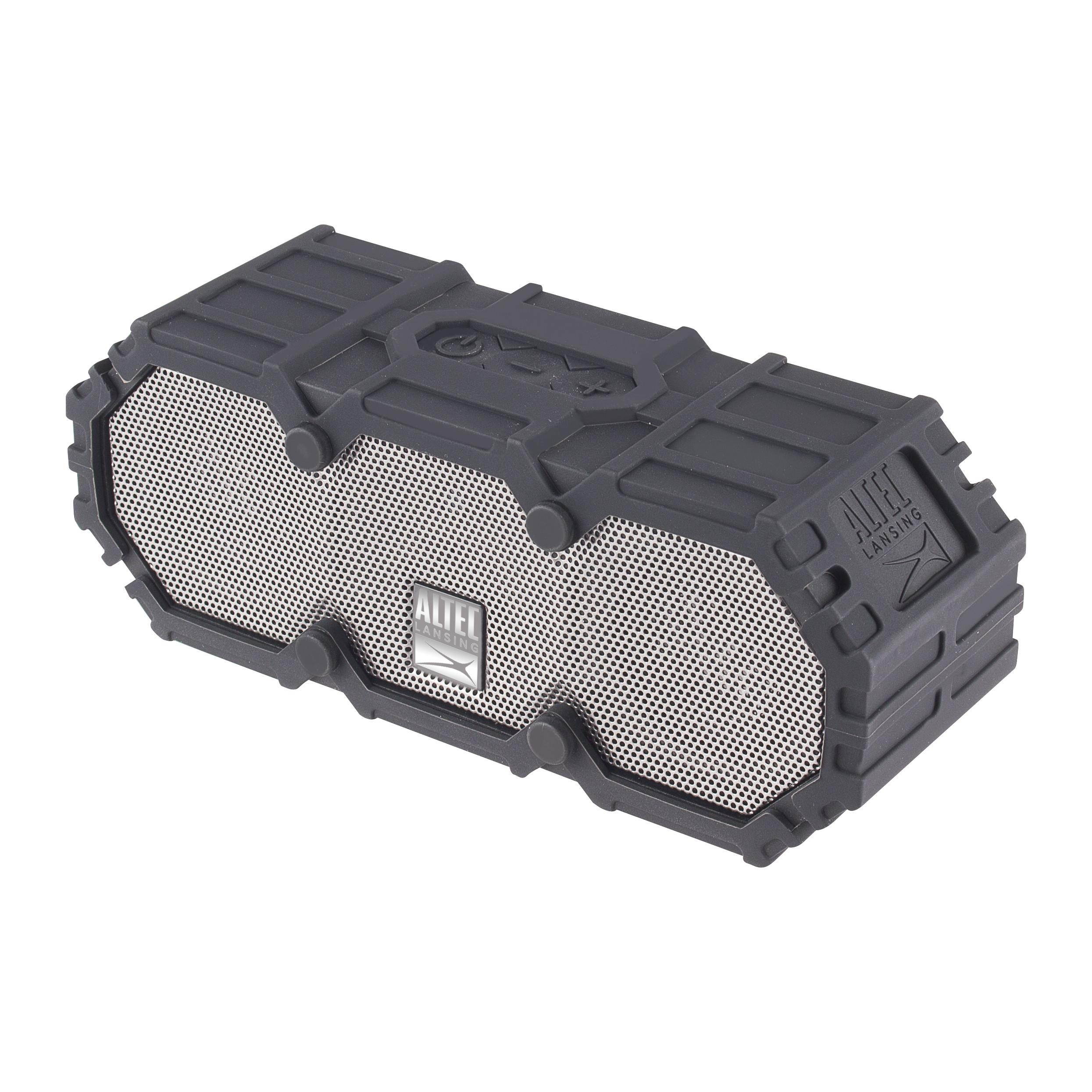 altec lansing lifejacket 3 rugged bluetooth speaker black imw578n-blg-wm
