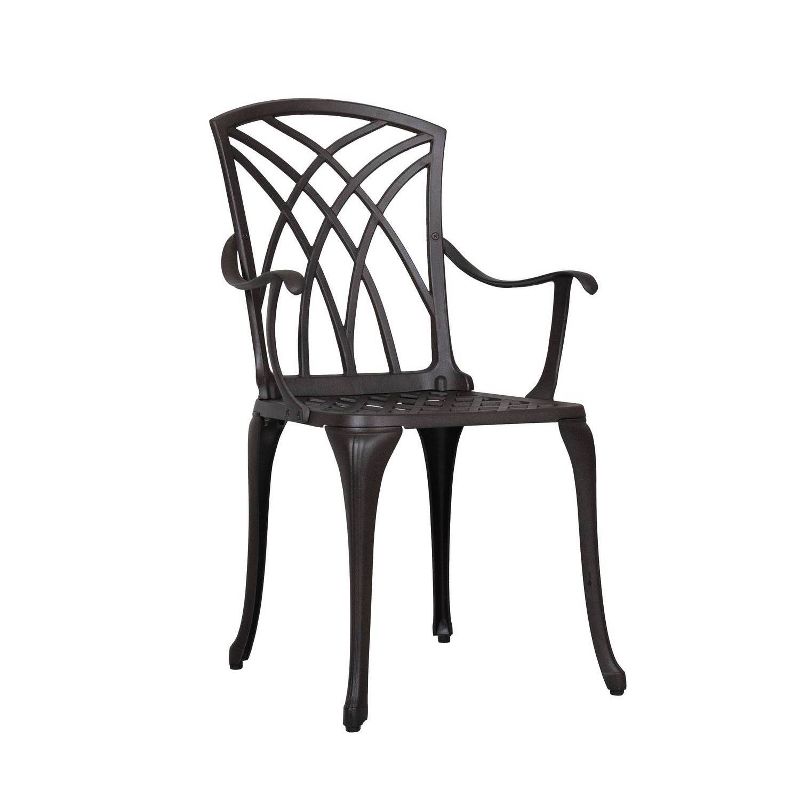3pc Cast Aluminum Bistro Set - Nuu Garden