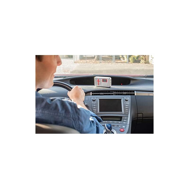 1 CSB Audio Bible Player Christian Standard Bible Electronic Bible with Rechargeable Battery Charger Ear Buds and Builtin Speaker