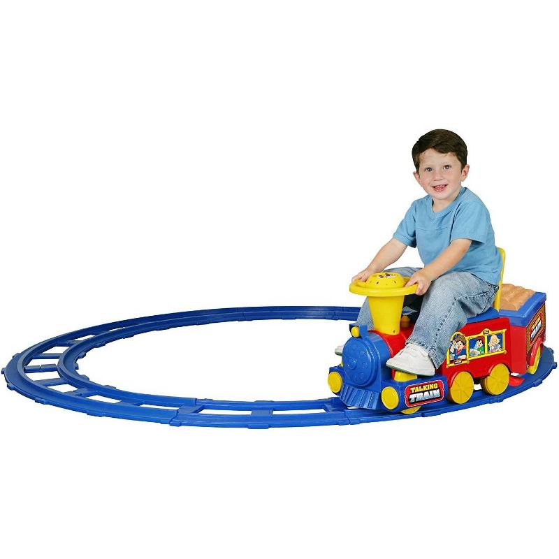 Kid Motorz 6V Talking Train Powered Ride-On