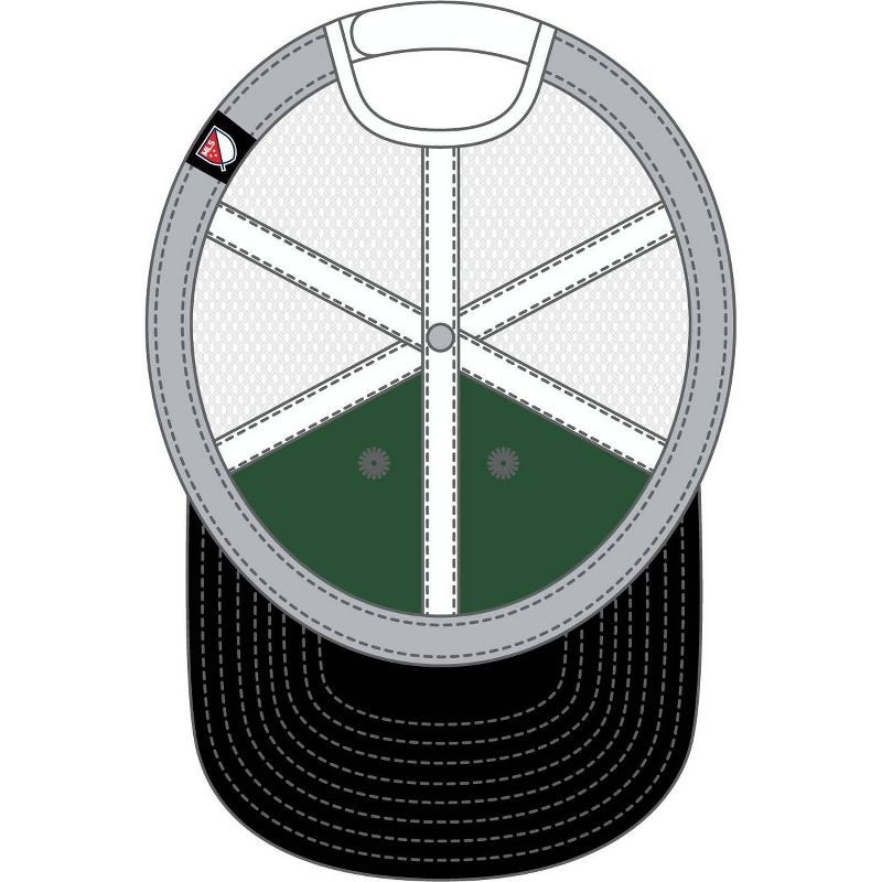 MLS Portland Timbers Men's Mesh Trucker Snapback Hat