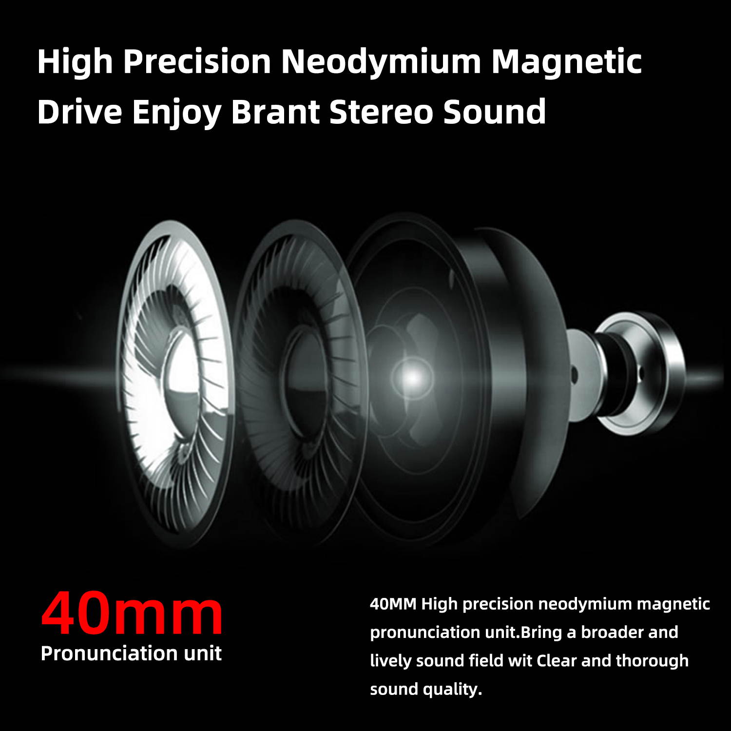 Donwell  For PS5 PS4 Xbox One PC Microphone Wireless Pro Gaming Headset With Mic  Foldable Headphones Wireless Headset Over Ear Noise Reduction Earphone Stereo