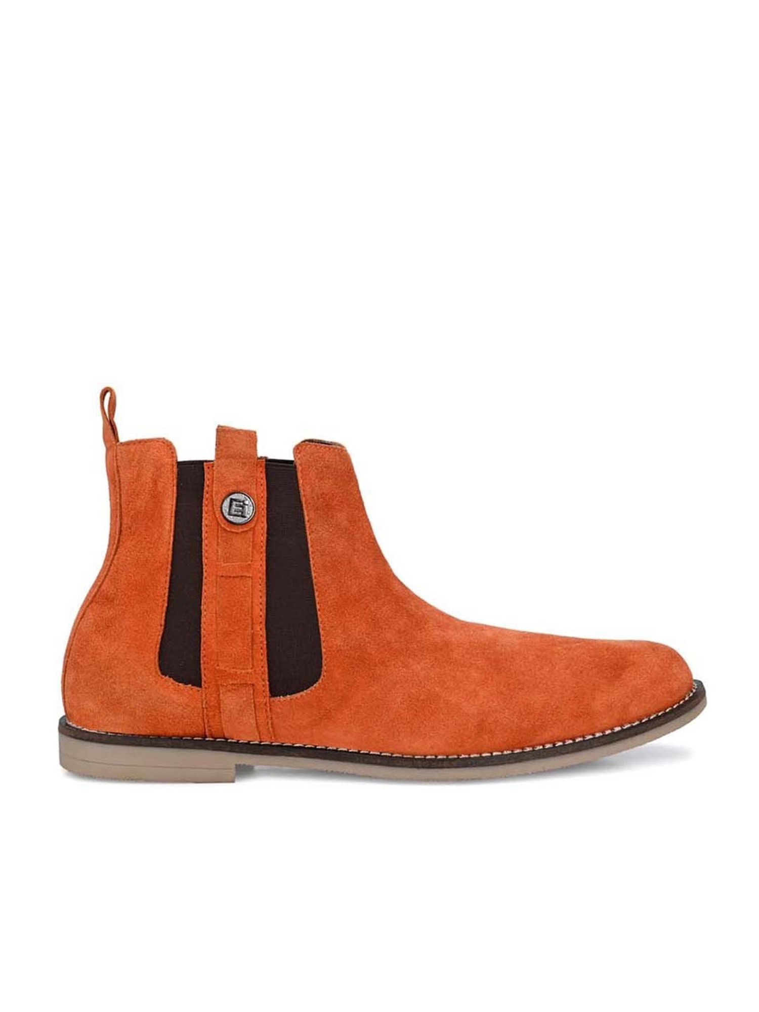 Eego Italy Men's Tan Chelsea Boots