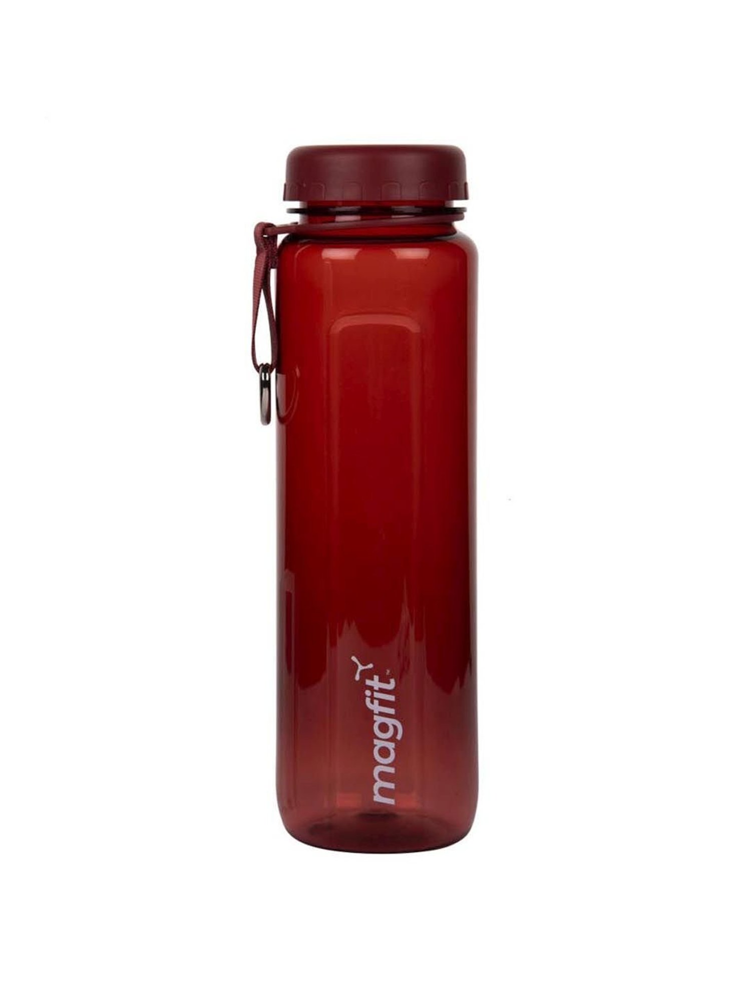MagFit Brick Red Twist Water Bottle (950 ml)