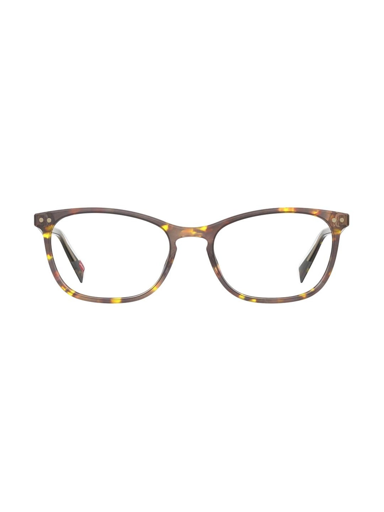Levi's Brown Rectangular Eye Frames for Women