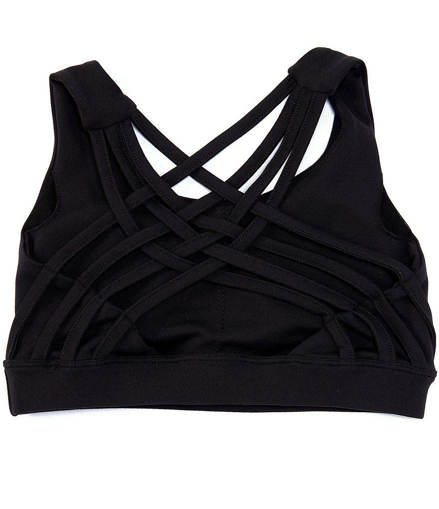 GB Girls Big Girls 7-16 Strappy-Back Basic Bra