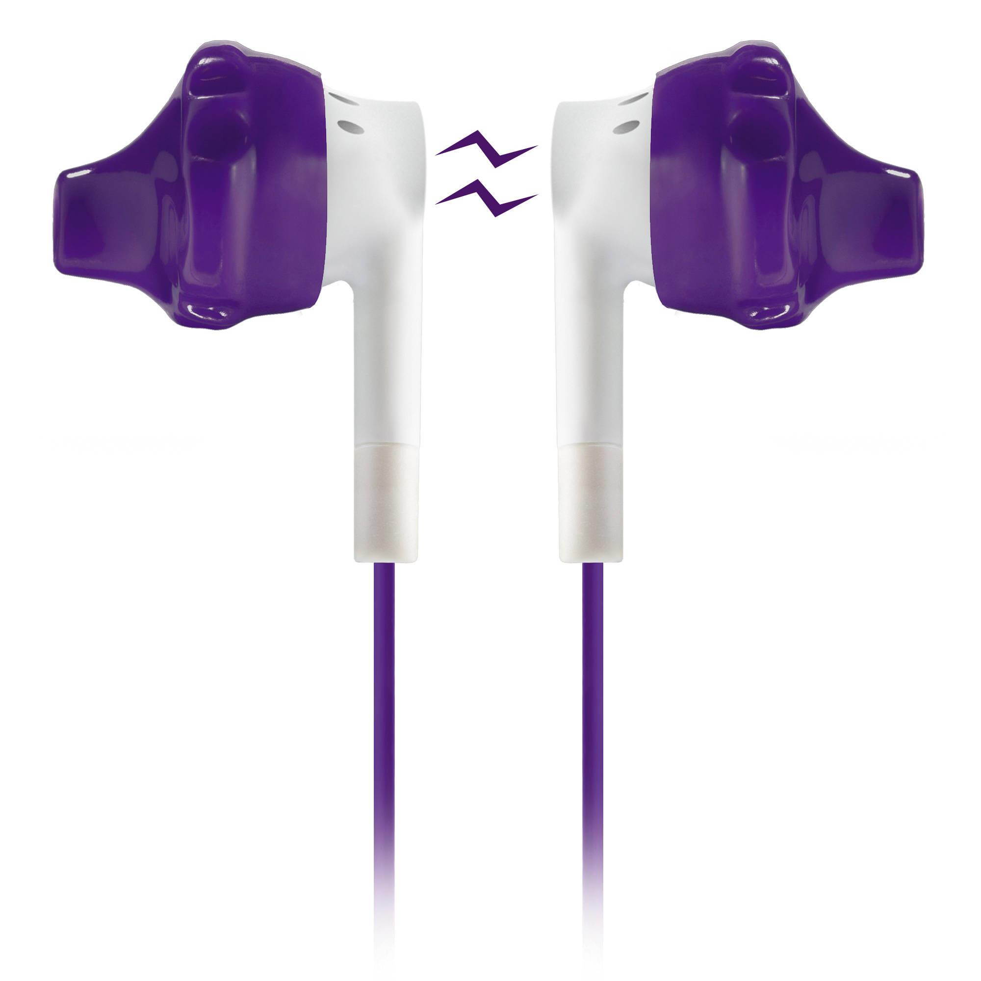 Yurbuds Inspire 300 Noise Isolating In-Ear Headphones (Purple)