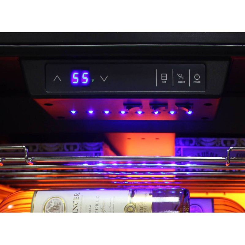 Vinotemp International Private Reserve Series 41-Bottle Commercial 54 Single-Zone Wine Cooler