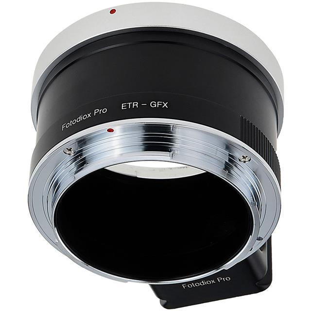 Fotodiox Pro Lens Mount Adapter for Bronica ETR SLR Lens to Fujifilm GFX Camera
