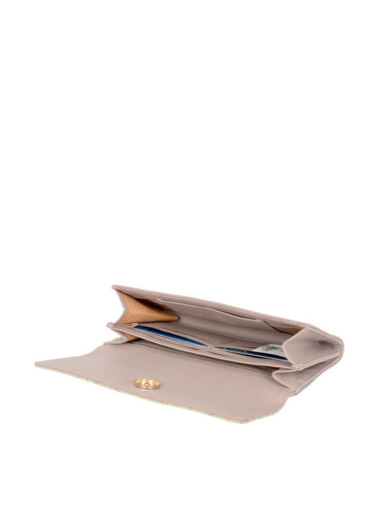 Baggit Purple Printed Wallet for Women