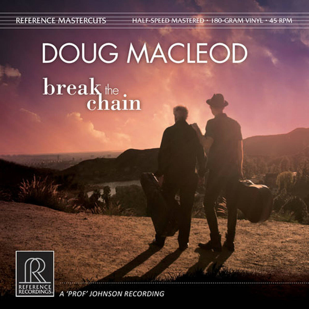 Doug MacLeod Break the Chain Half-Speed Mastered 45rpm 180g 2LP (Vinyl)