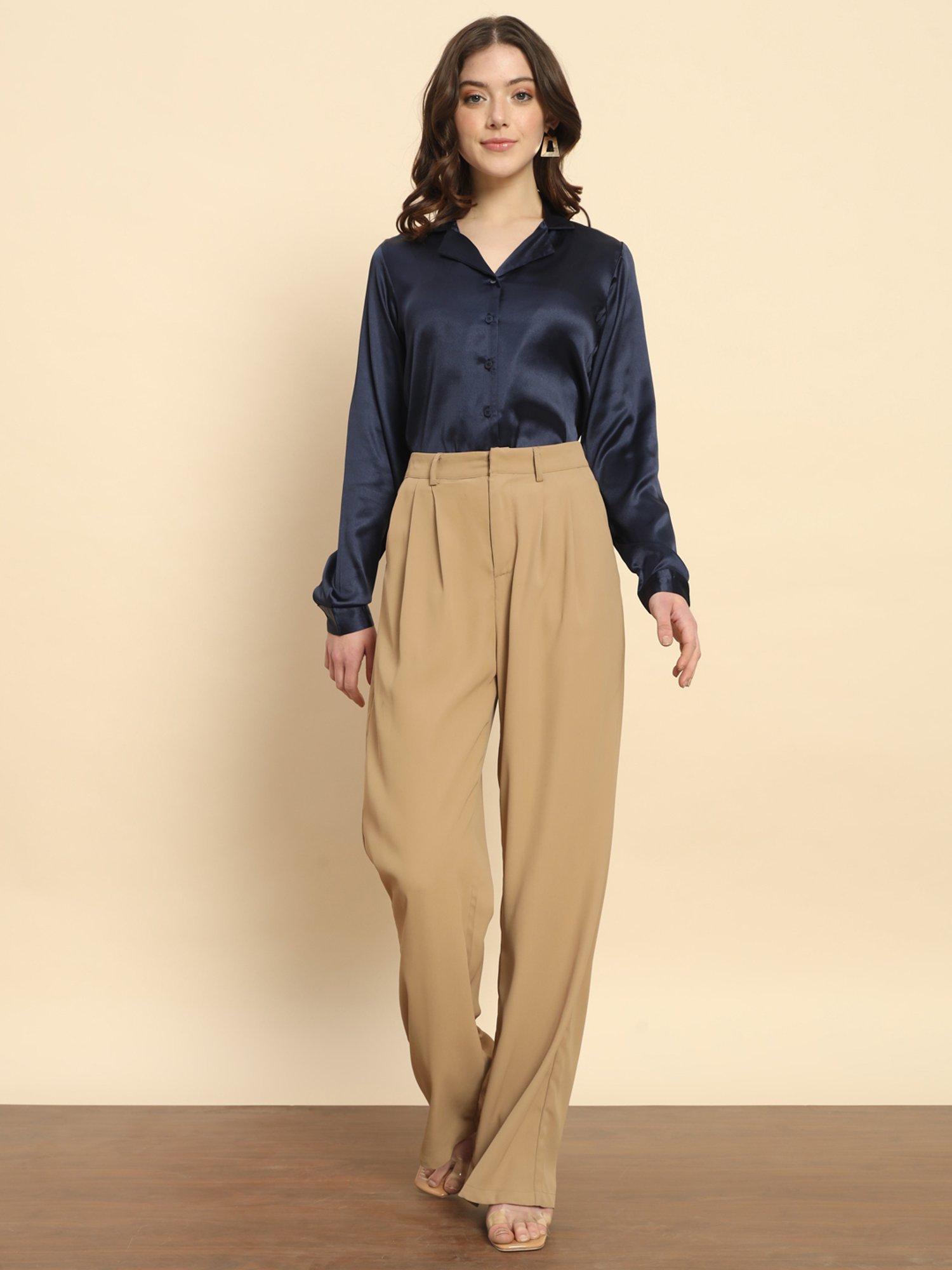 Trend Arrest Navy Shirt