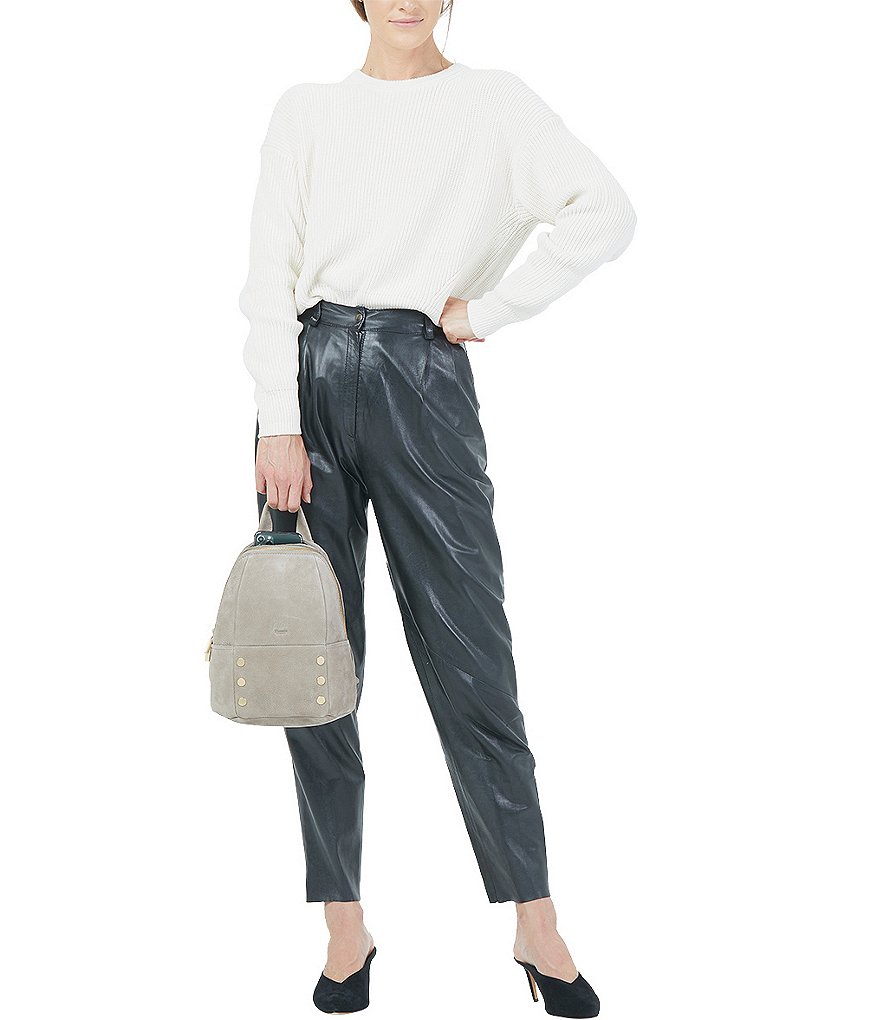 Hammitt Hunter 2 Pebble Leather Stud Detail Backpack