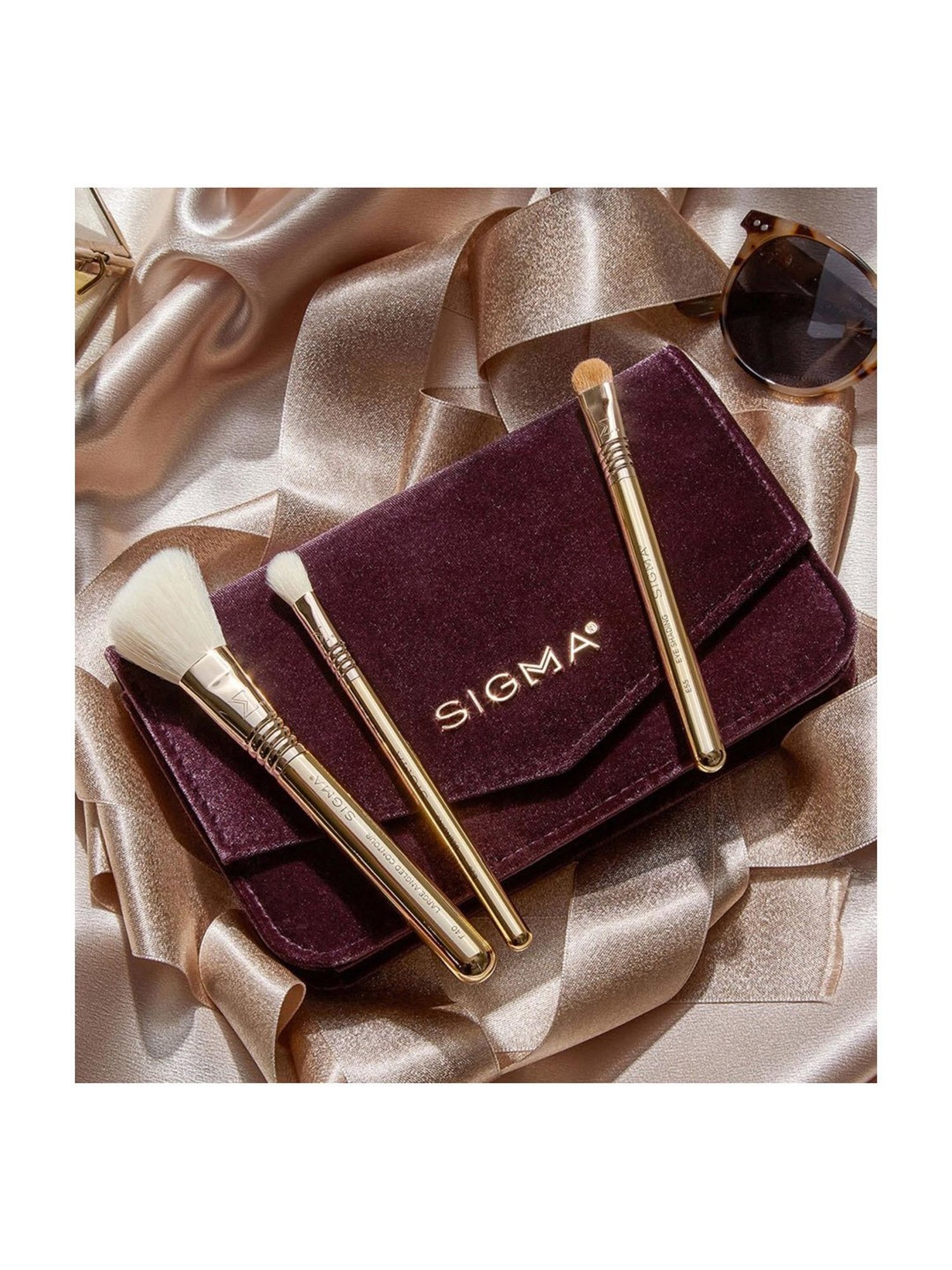 Sigma Beauty Elite Essential Trio Brush Set