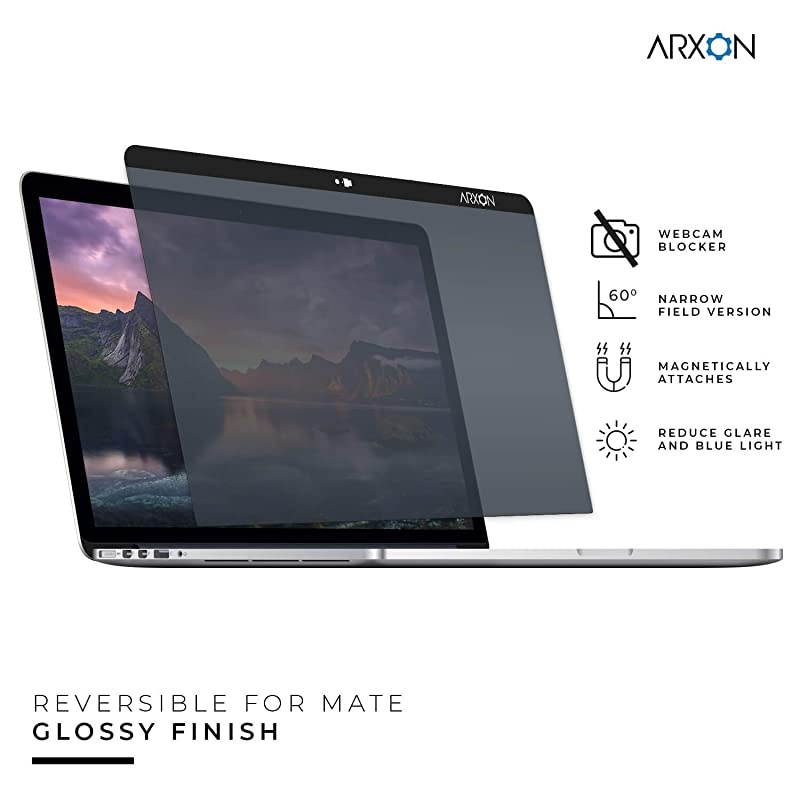 Magnetic Privacy Screen Protector Webcam Cover Slider Compatible with 12 inch with Retina DisplayModel A1534 Late 2018 Models