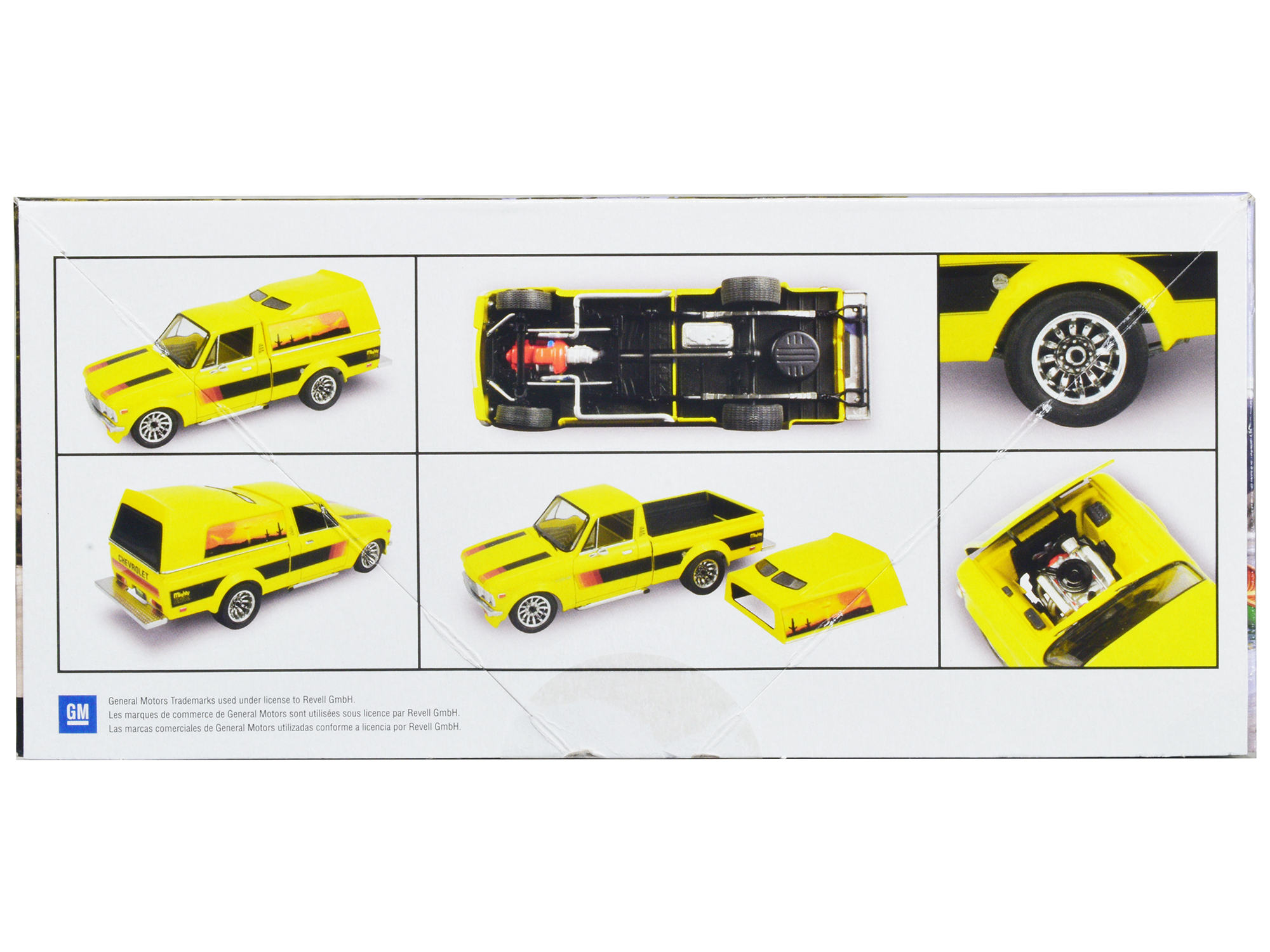 Level 4 Model Kit 1978 Chevrolet Blazer Pickup Truck "Pulled Pork Pulldozer" 1/24 Scale Model by Revell