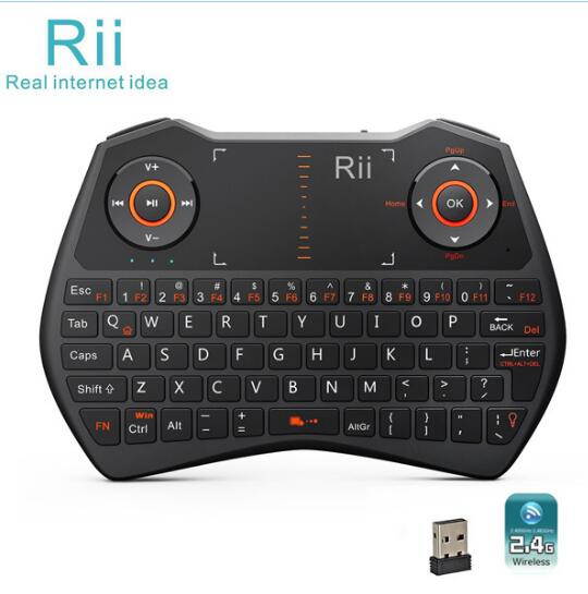 Rii mini i28c 2.4 GHz Wireless Keyboard for Laptop PC Smart TV
