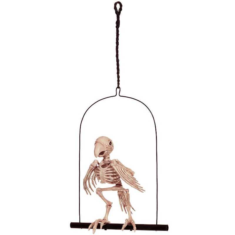 12.5' Parrot on a Perch Halloween Decorative Prop