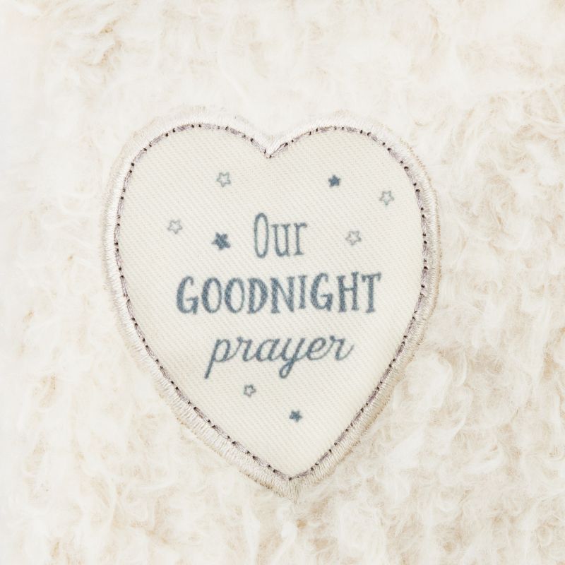 DEMDACO Goodnight Prayer Lamb Blankie