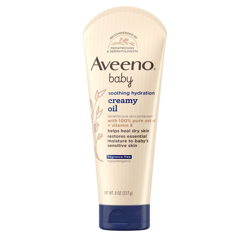 Aveeno Baby Soothing Hydration Creamy Oil - 8oz