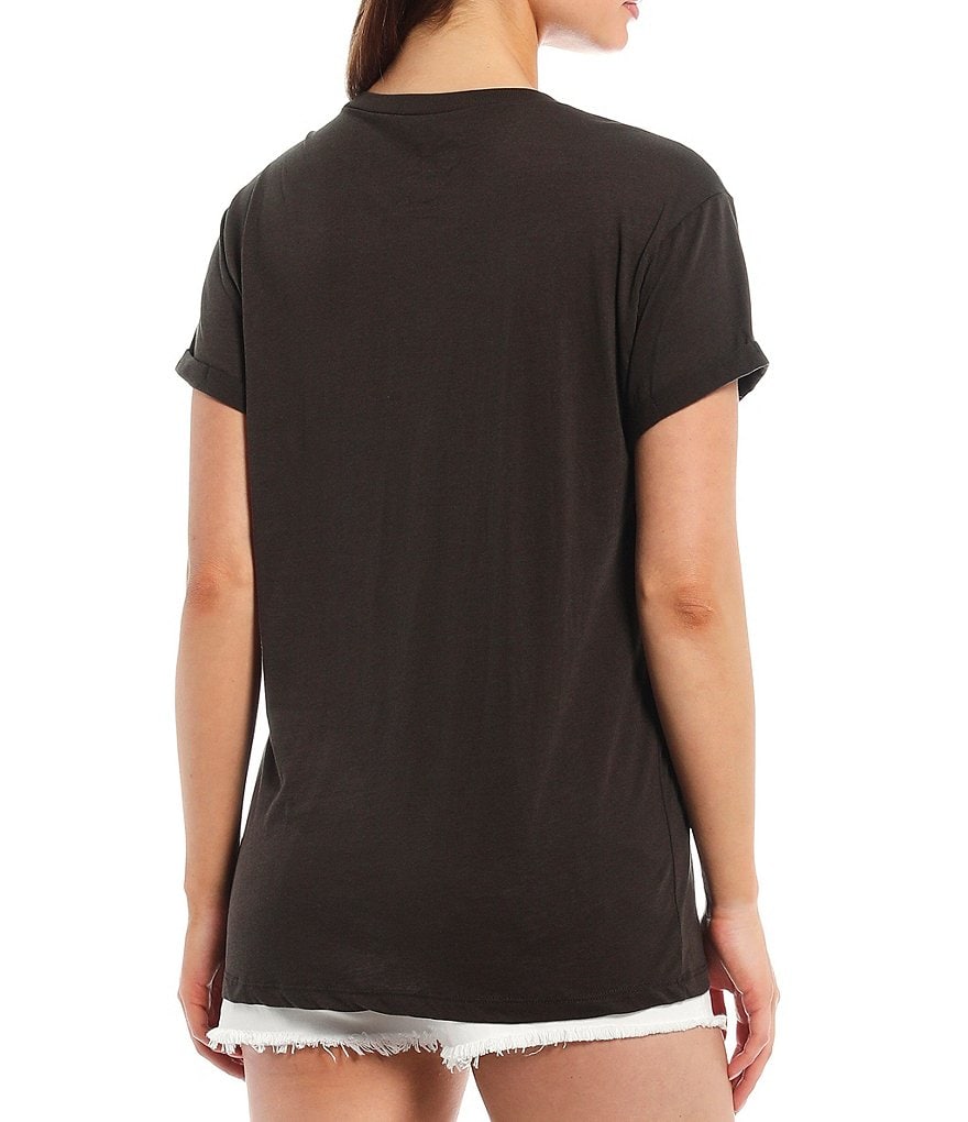 Chaser The Who Crew Neck Graphic Tee