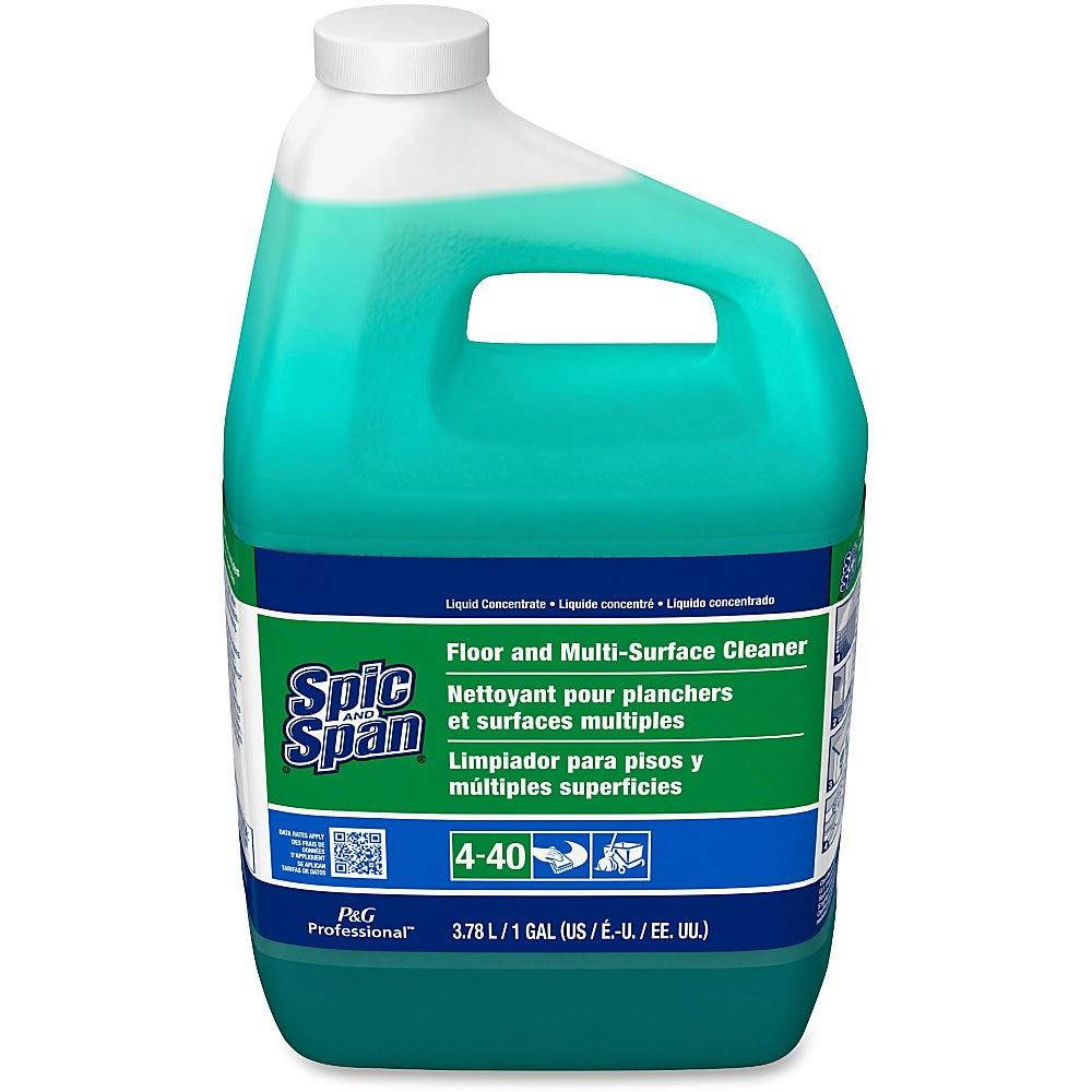 Liquid Floor Cleaner, 1 gal. Bottle, 3/Carton