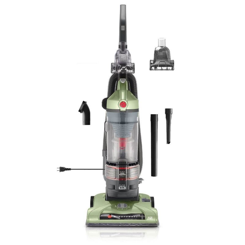 Hoover UH70120 WindTunnel TSeries  Rewind Plus Bagless Upright Vacuum Cleaner