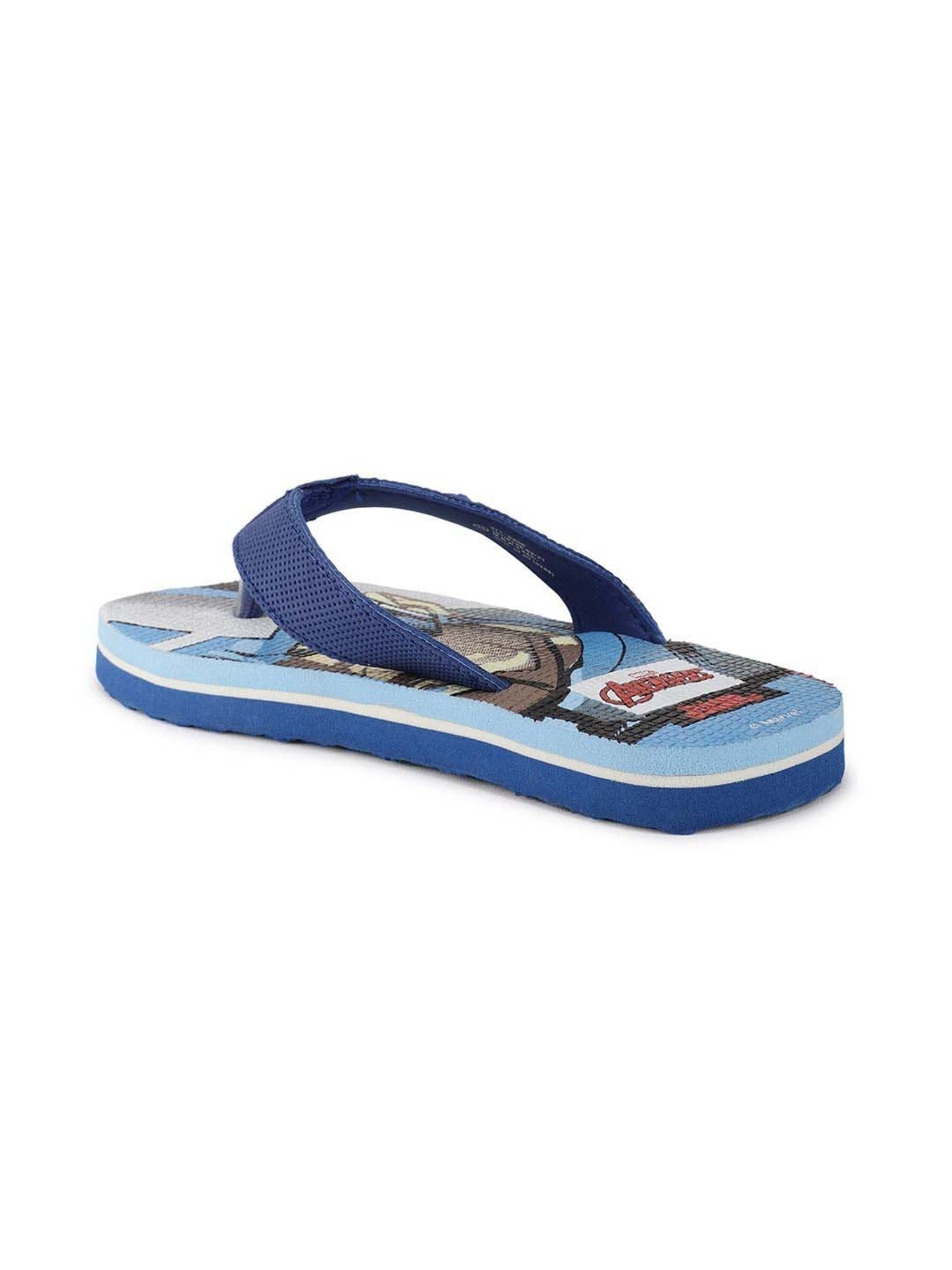 Disney by Bata Kids Blue Flip Flops